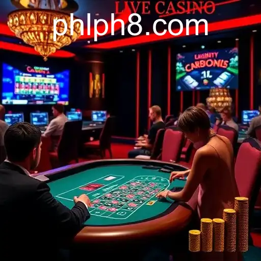 The Excitement of PH8 in Live Casinos